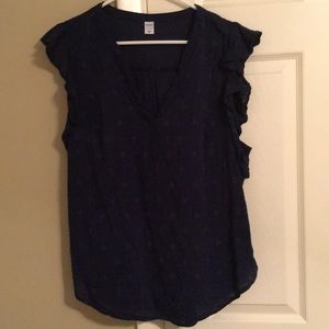 Old navy sleeveless blouse